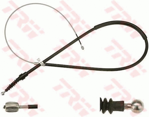 Cable Pull, parking brake (GCH2657)