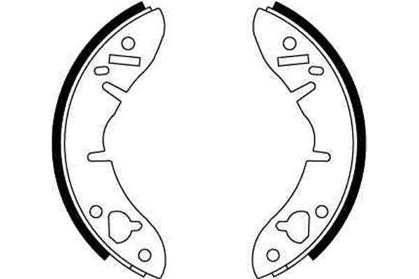 Brake Shoe Set