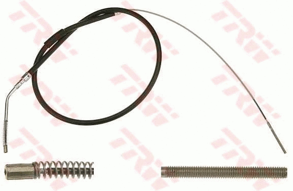 Cable Pull, parking brake (GCH1679)