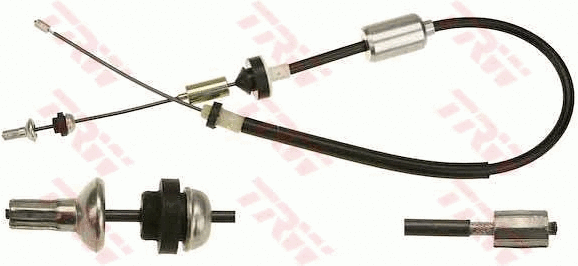 Cable Pull, clutch control (GCC1762)
