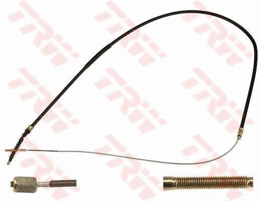 Cable Pull, parking brake (GCH2647)
