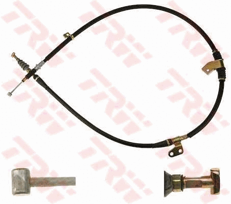 Cable Pull, parking brake (GCH2050)