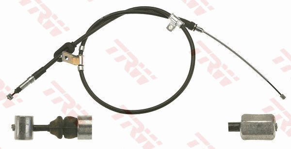 Cable Pull, parking brake (GCH214)