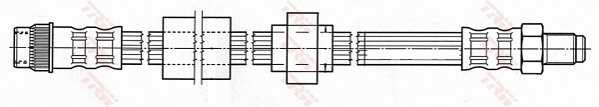 Brake Hose (PHB483)