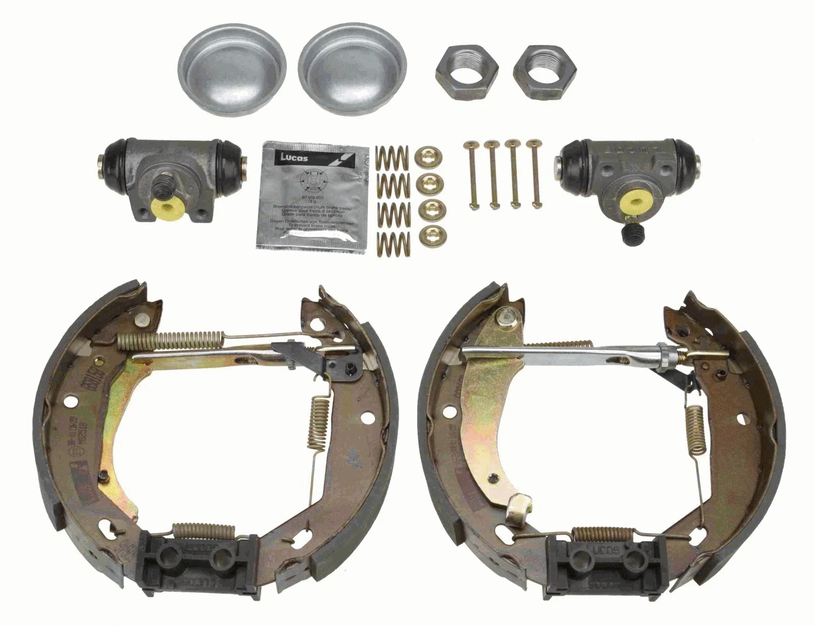 Brake Shoe Set (GSK1243)