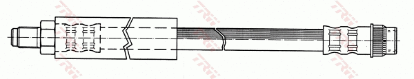 Brake Hose (PHA222)
