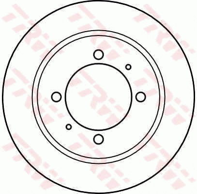 Brake Disc (DF4082)
