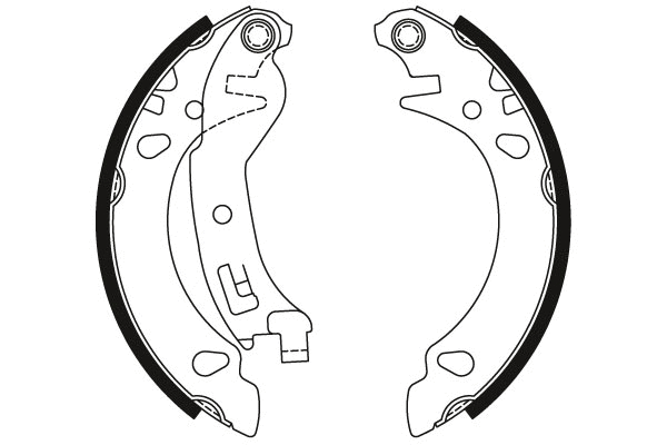 Brake Shoe Set