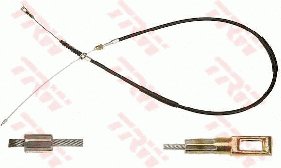 Cable Pull, parking brake (GCH1352)