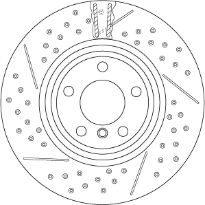 Brake Disc (DF6606S)