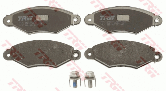 Brake Pad Set, disc brake (GDB1321)