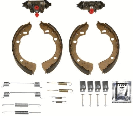 Brake Shoe Set (BK1981)