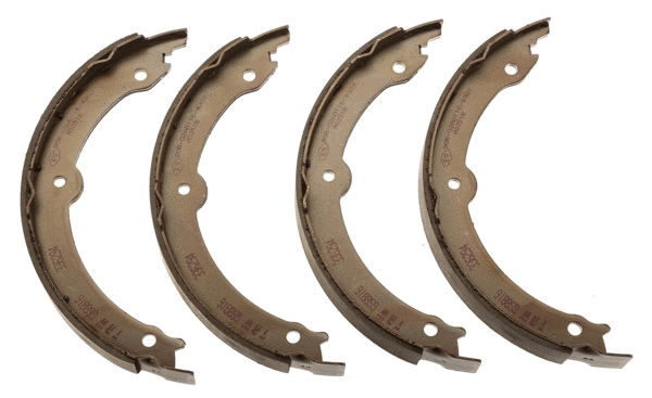 Brake Shoe Set, parking brake (GS8816)