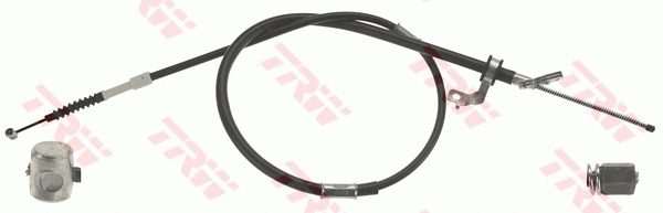 Cable Pull, parking brake (GCH591)