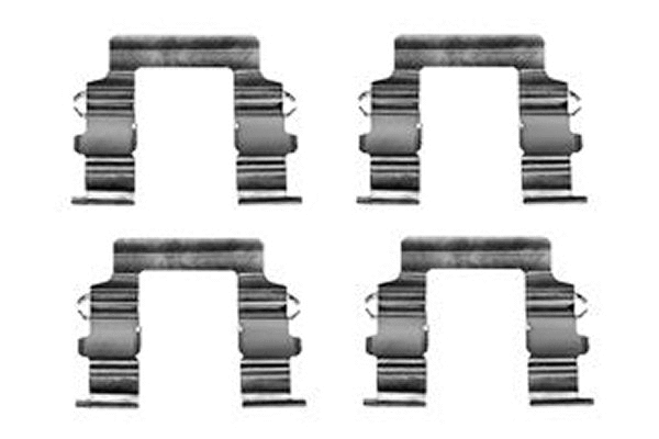 Accessory Kit, disc brake pad (PFK336)