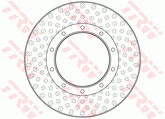 Brake Disc (DF5010S)