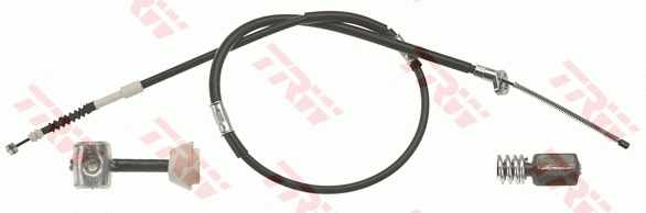 Cable Pull, parking brake (GCH606)