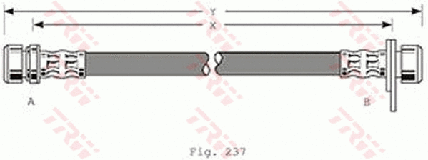 Brake Hose (PHC276)