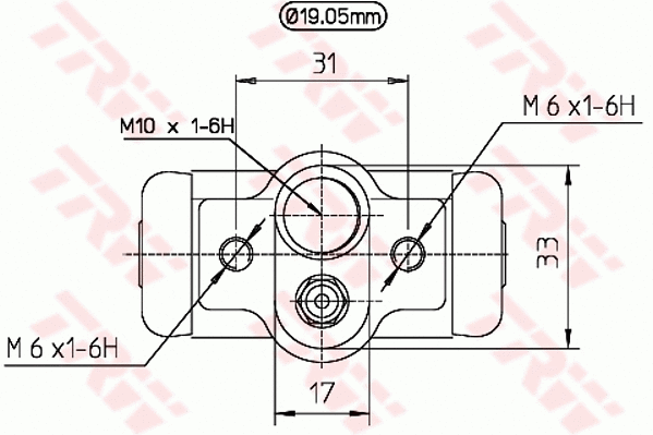 Wheel Brake Cylinder