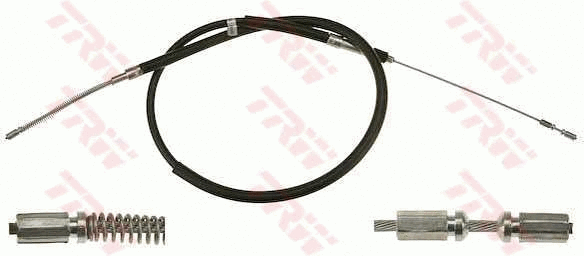 Cable Pull, parking brake (GCH1845)