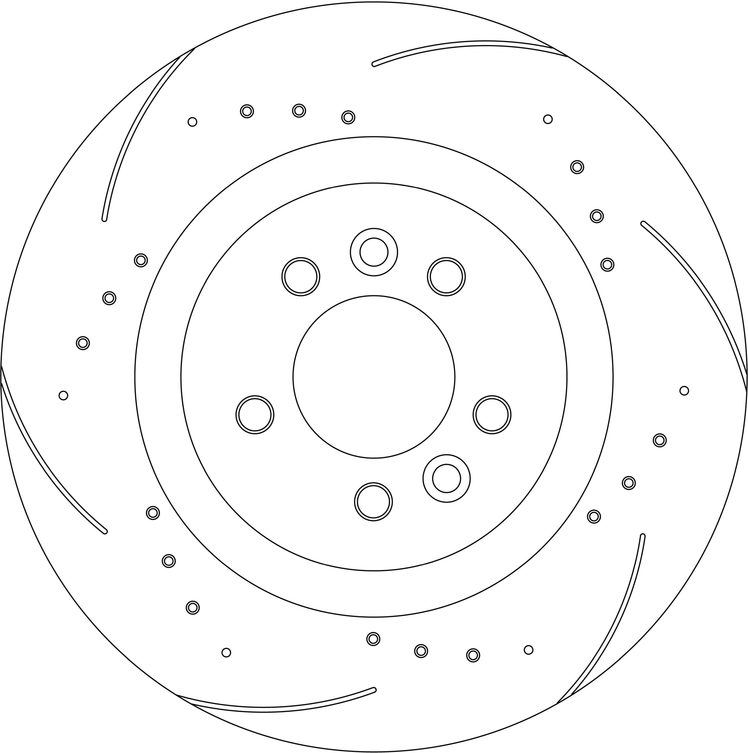 Brake Disc (DF8247SL)