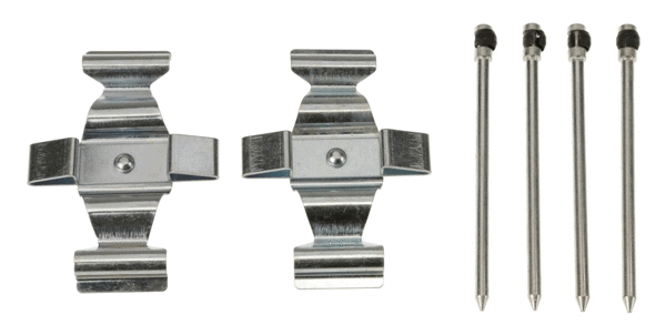 Accessory Kit, disc brake pad (PFK663)