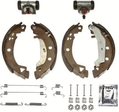 Brake Shoe Set (BK1736)