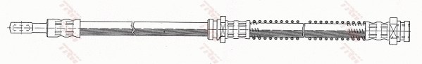 Brake Hose (PHD359)