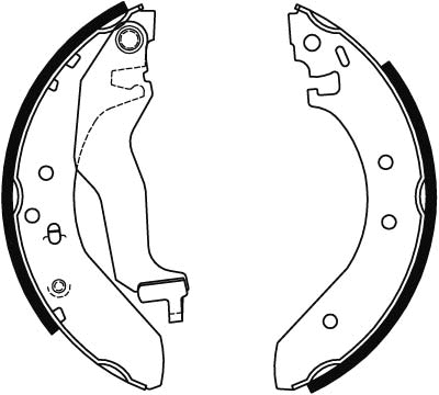 Brake Shoe Set