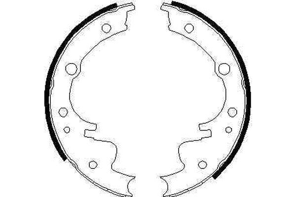 Brake Shoe Set