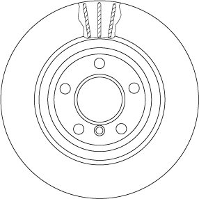 Brake Disc (DF6617S)