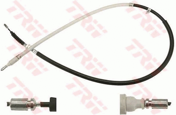 Cable Pull, parking brake (GCH1715)
