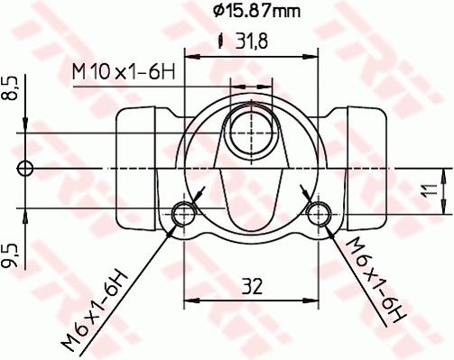 Wheel Brake Cylinder