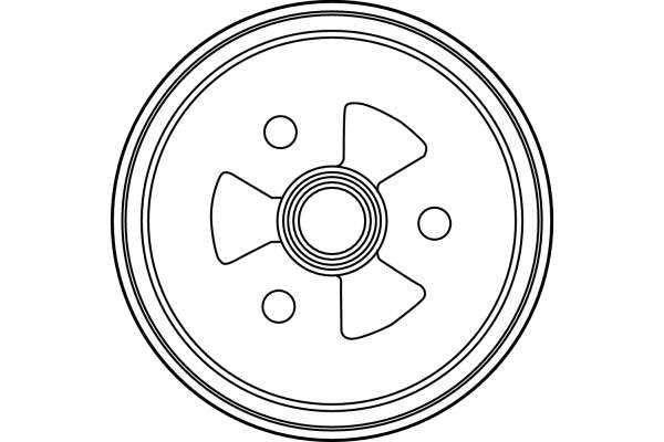 Brake Drum (DB4184)