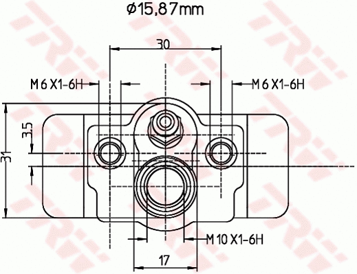 Wheel Brake Cylinder