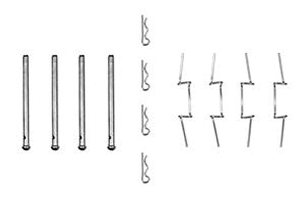 Accessory Kit, disc brake pad (PFK116)