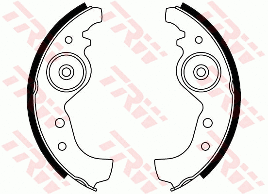 Brake Shoe Set