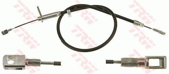 Cable Pull, parking brake (GCH1824)