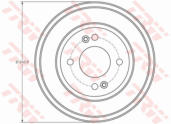 Brake Drum (DB4401)
