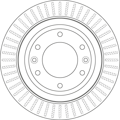 Brake Disc (DF6350)