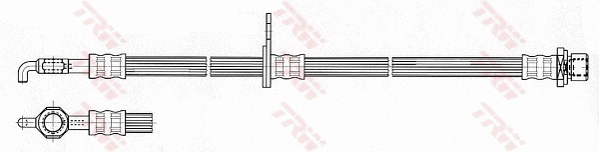 Brake Hose (PHD534)
