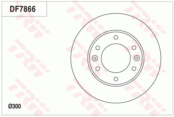 Brake Disc (DF7866)