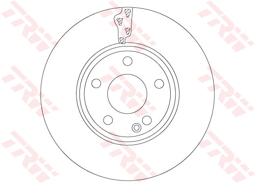 Brake Disc (DF6885)