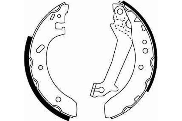 Brake Shoe Set
