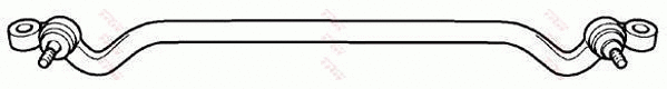 Centre Rod Assembly (JTY195)