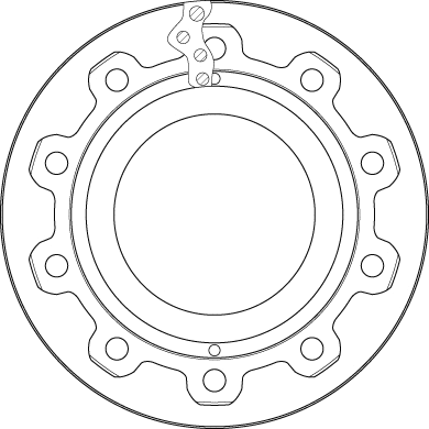Brake Disc (DF5030S)