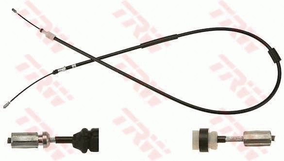 Cable Pull, parking brake (GCH1056)
