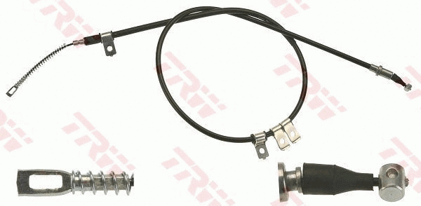 Cable Pull, parking brake (GCH143)