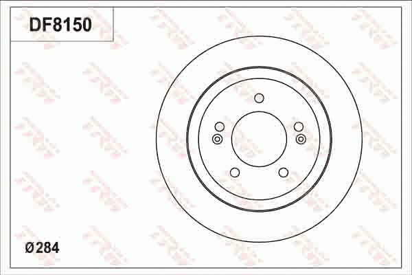 Brake Disc (DF8150S)
