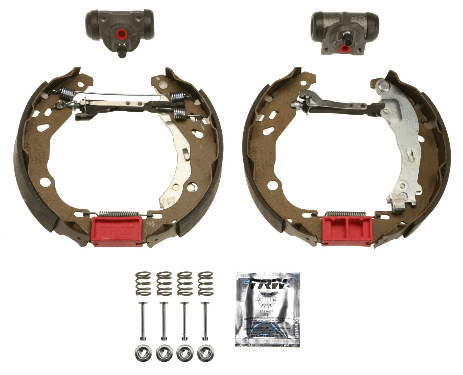 Brake Shoe Set (GSK1749)